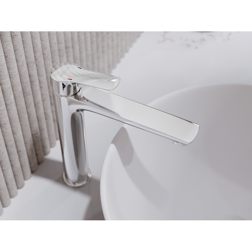 Novaservis - Izlietnes krāns METALIA 26,6 cm spīdīgi hromēts