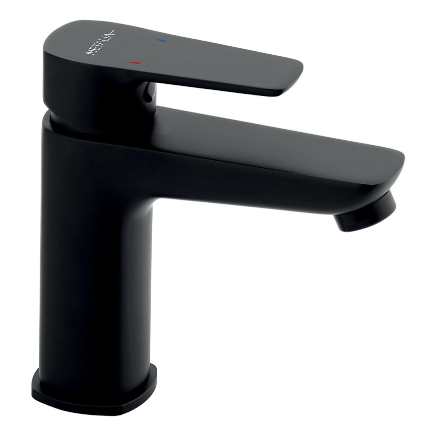 Novaservis - Izlietnes krāns METALIA ECO 15,2 cm matēts melna