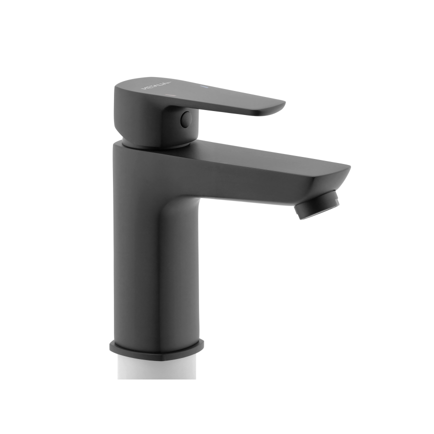 Novaservis - Izlietnes krāns METALIA ECO 15,2 cm matēts melna