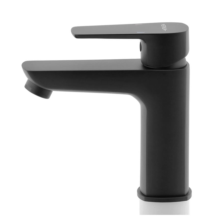 Novaservis - Izlietnes krāns METALIA ECO 15,2 cm matēts melna