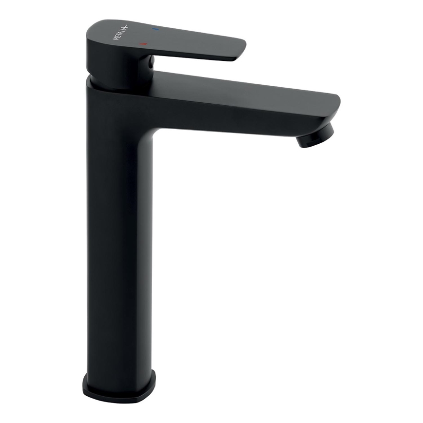 Novaservis - Izlietnes krāns METALIA ECO 25,7 cm matēts melna