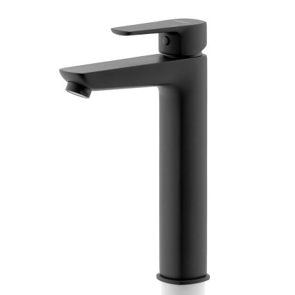 Novaservis - Izlietnes krāns METALIA ECO 25,7 cm matēts melna