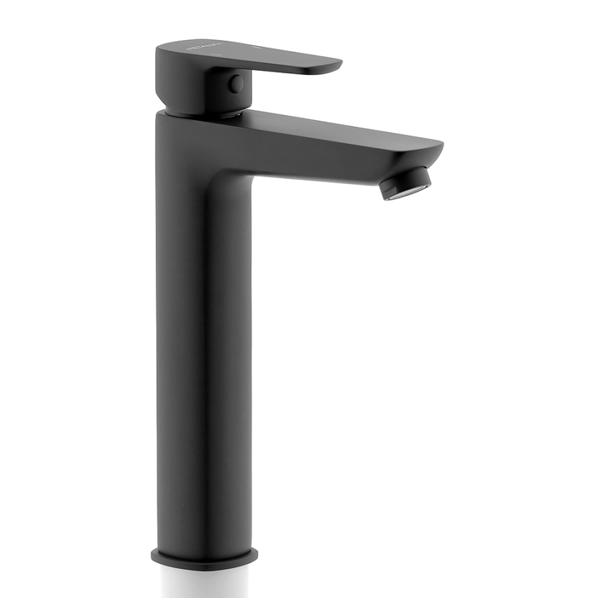 Novaservis - Izlietnes krāns METALIA ECO 25,7 cm matēts melna