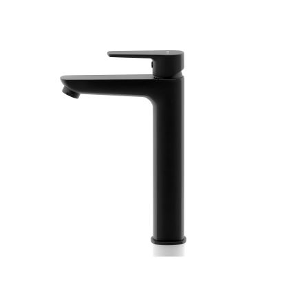 Novaservis - Izlietnes krāns METALIA ECO 25,7 cm matēts melna