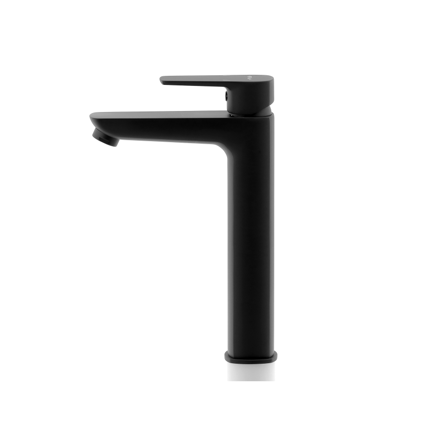 Novaservis - Izlietnes krāns METALIA ECO 25,7 cm matēts melna