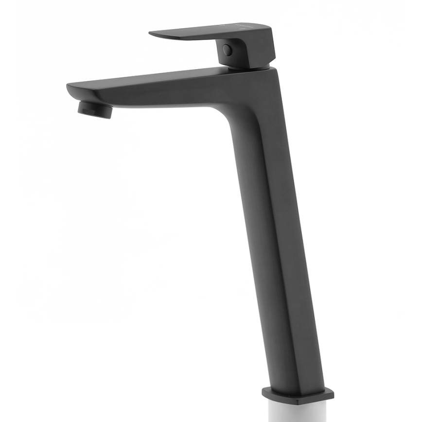 Novaservis - Izlietnes krāns NOBLESS EGO 28,5 cm matēts melna