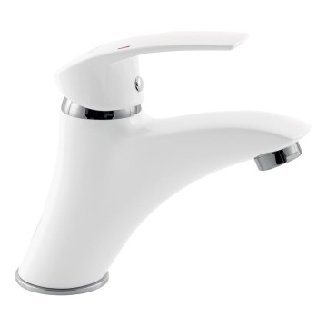 Novaservis - METALIA izlietnes jaucējkrāns, balts