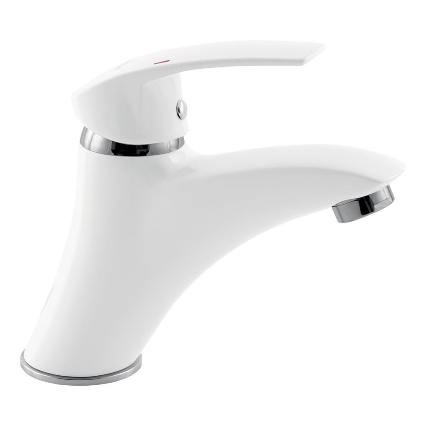 Novaservis - METALIA izlietnes jaucējkrāns, balts