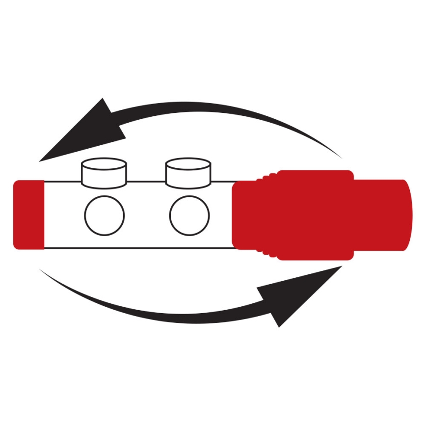 Novaservis - stūrveida komplekts radiatoriem ar centrālo pieslēgumu, melns