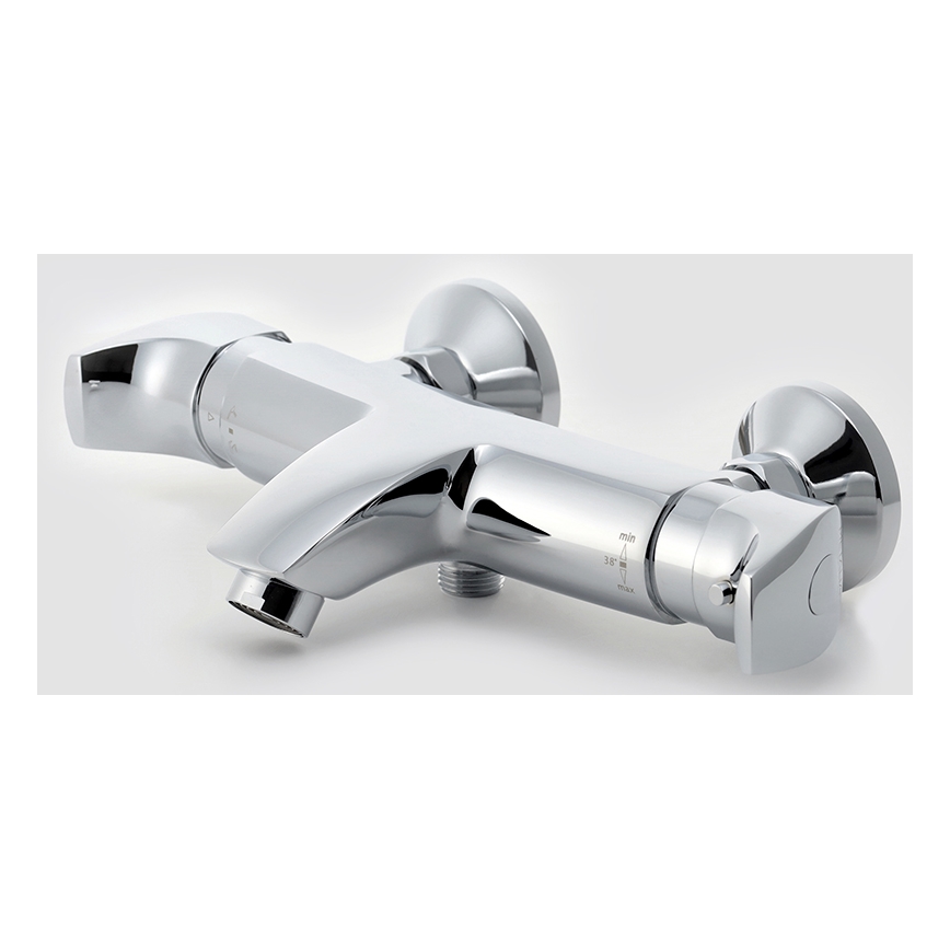 Novaservis - termostatiskais vannas jaucējkrāns METALIA, spīdīgs hroms