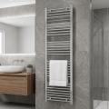 Novaservis - Vannas istabas dvieļu žāvētājs 423W/230V 160x45 cm spīdīgs hroms taisns