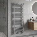 Novaservis - Vannas istabas dvieļu žāvētājs 544W/230V 160x60 cm spīdīgs hroms taisns