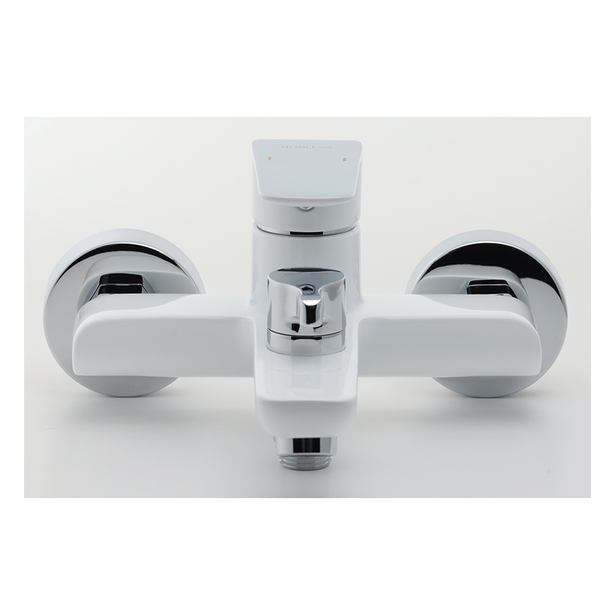 Novaservis - Vannas jaucējkrāns NOBLESS TINA balts