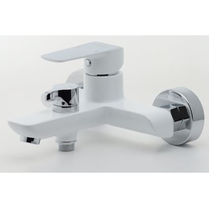 Novaservis - Vannas jaucējkrāns NOBLESS TINA balts