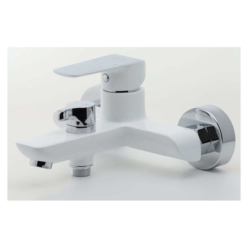 Novaservis - Vannas jaucējkrāns NOBLESS TINA balts