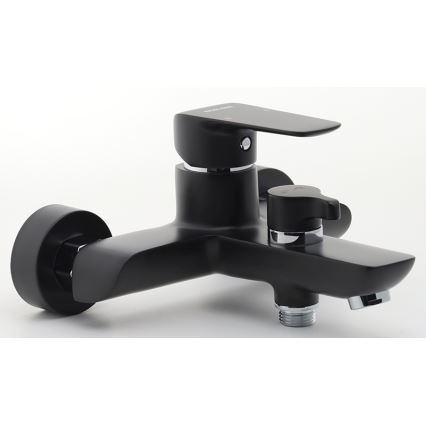 Novaservis - vannas jaucējkrāns NOBLESS TINA melns