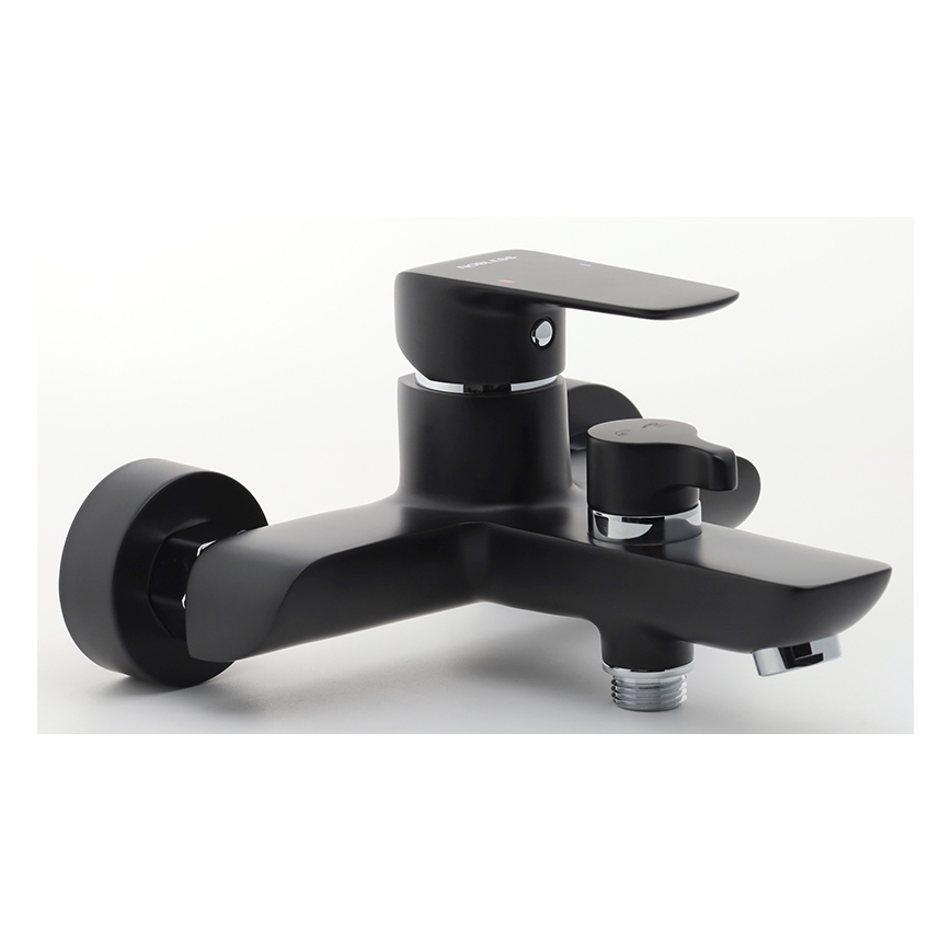 Novaservis - vannas jaucējkrāns NOBLESS TINA melns