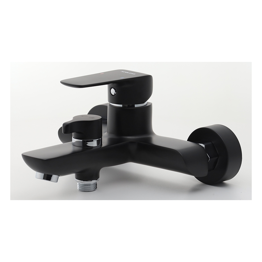 Novaservis - vannas jaucējkrāns NOBLESS TINA melns