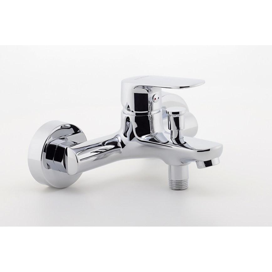 Novaservis - Vannas komplekts ar jaucējkrānu TITANIA COSMOS spīdīgs hroms