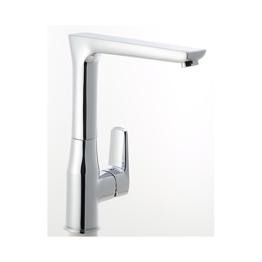 Novaservis - virtuves izlietnes jaucējkrāns METALIA, spīdīgs hroms