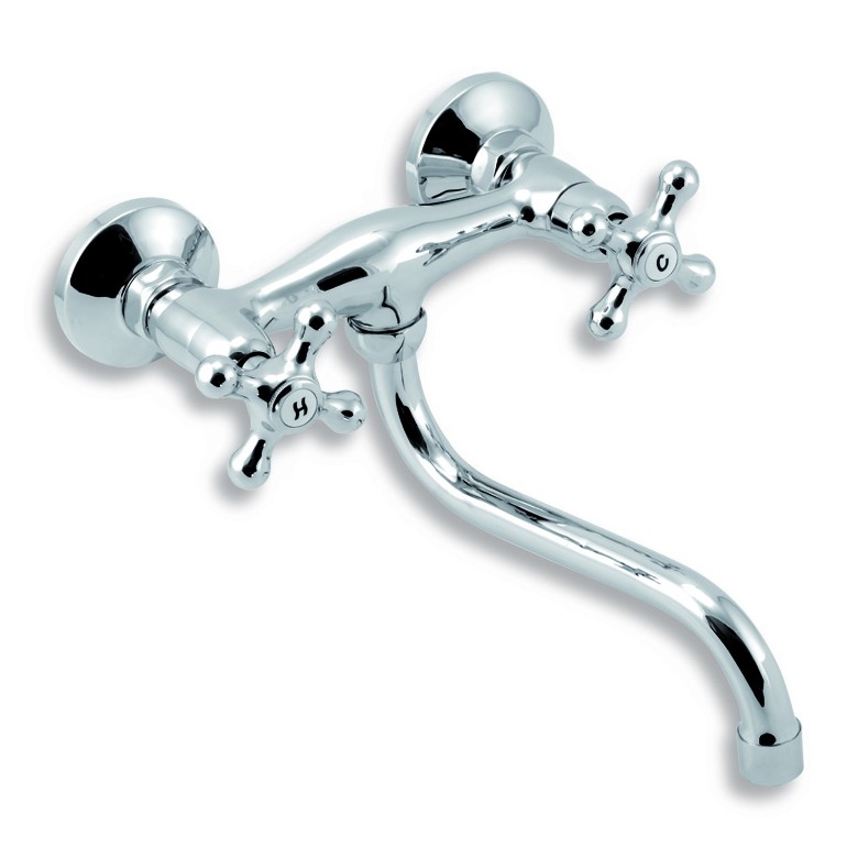 Novaservis - Virtuves/izlietnes jaucējkrāns TITANIA RETRO spīdīgs hroms