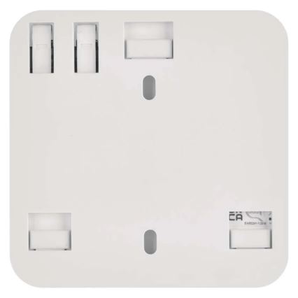 Oglekļa monoksīda detektors GoSmart 2xAA Wi-Fi Tuya