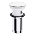 OMNIRES A706BM - Izlietnes noteka CLICK-CLACK d. 6,6 cm matēts balts