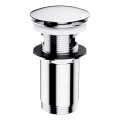 OMNIRES A706CR - Izlietnes noteka CLICK-CLACK d. 6,6 cm spīdīgi hromēts