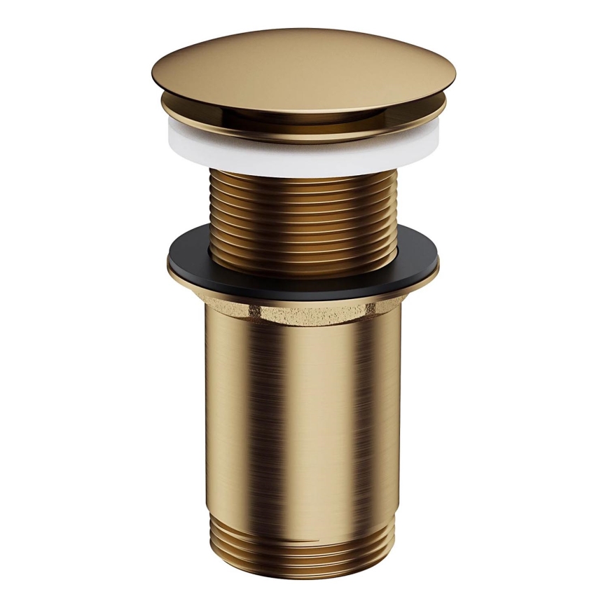 OMNIRES A716BR - Izlietnes noteka CLICK-CLACK d. 6,6 cm matēts antīka bronzas