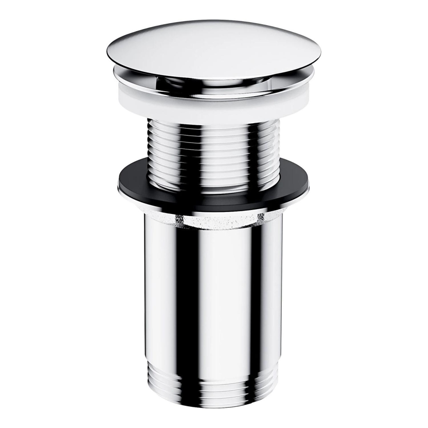 OMNIRES A716CR - Izlietnes noteka CLICK-CLACK d. 6,6 cm spīdīgi hromēts