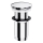 OMNIRES A716CR - Izlietnes noteka CLICK-CLACK d. 6,6 cm spīdīgi hromēts