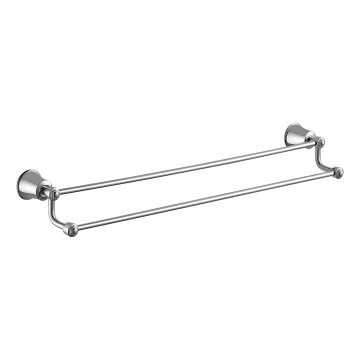OMNIRES AL53226CR - Sienas dvieļu turētājs ART LINE 65 cm spīdīgi hromēts
