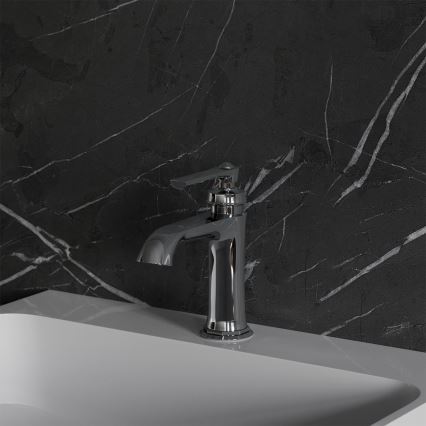 OMNIRES AM5210CR - Izlietnes krāns ARMANCE 18 cm spīdīgi hromēts