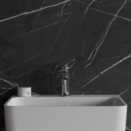 OMNIRES AM5210CR - Izlietnes krāns ARMANCE 18 cm spīdīgi hromēts