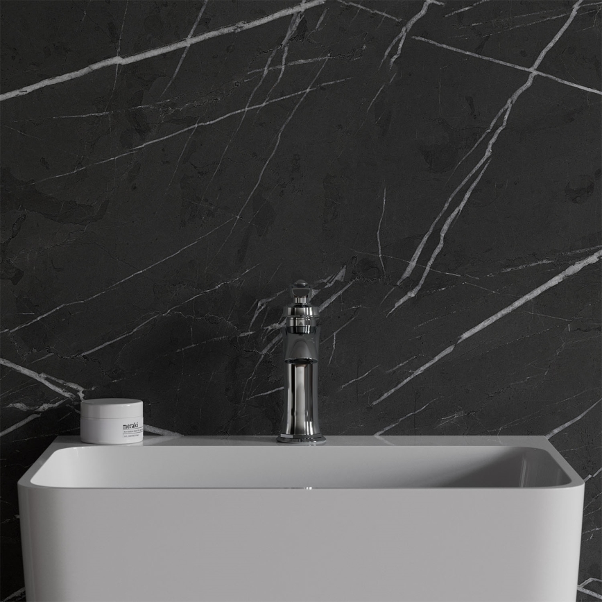 OMNIRES AM5210CR - Izlietnes krāns ARMANCE 18 cm spīdīgi hromēts