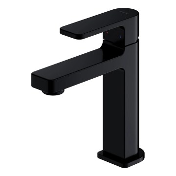 OMNIRES BA7810BL - BARETTI izlietnes jaucējkrāns 17 cm, matēts melns