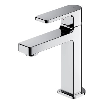 OMNIRES BA7810CR - Izlietnes jaucējkrāns BARETTI, 17 cm, spīdīgs hroms