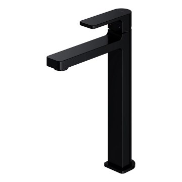OMNIRES BA7812BL - Izlietnes jaucējkrāns BARETTI 27,7 cm matēts melns