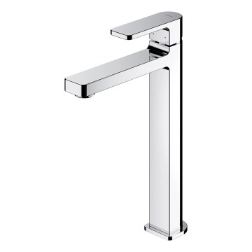 OMNIRES BA7812CR - izlietnes jaucējkrāns BARETTI 27,7 cm spīdīgs hroms