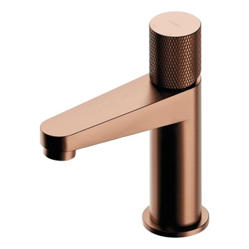 OMNIRES CT8010CPB - Izlietnes maisītājs CONTOUR 16,6 cm sukāta vara