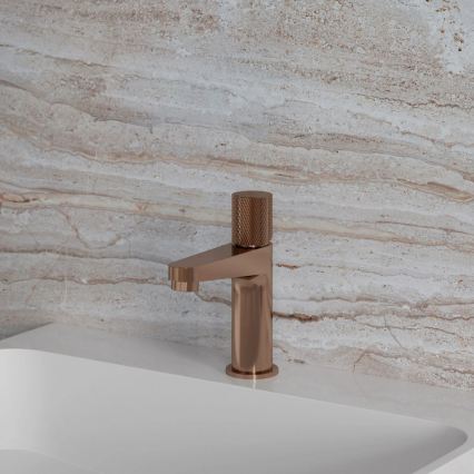 OMNIRES CT8010CPB - Izlietnes maisītājs CONTOUR 16,6 cm sukāta vara