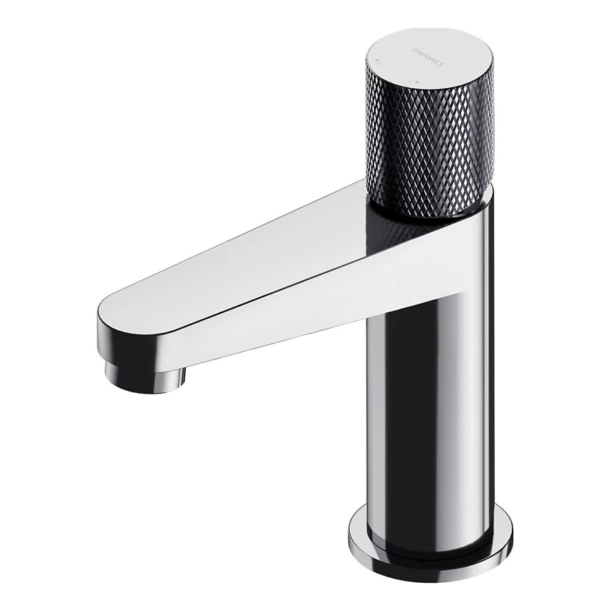 OMNIRES CT8010CR - Izlietnes krāns CONTOUR 16,6 cm spīdīgi hromēts