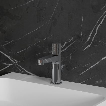 OMNIRES CT8010CR - Izlietnes krāns CONTOUR 16,6 cm spīdīgi hromēts