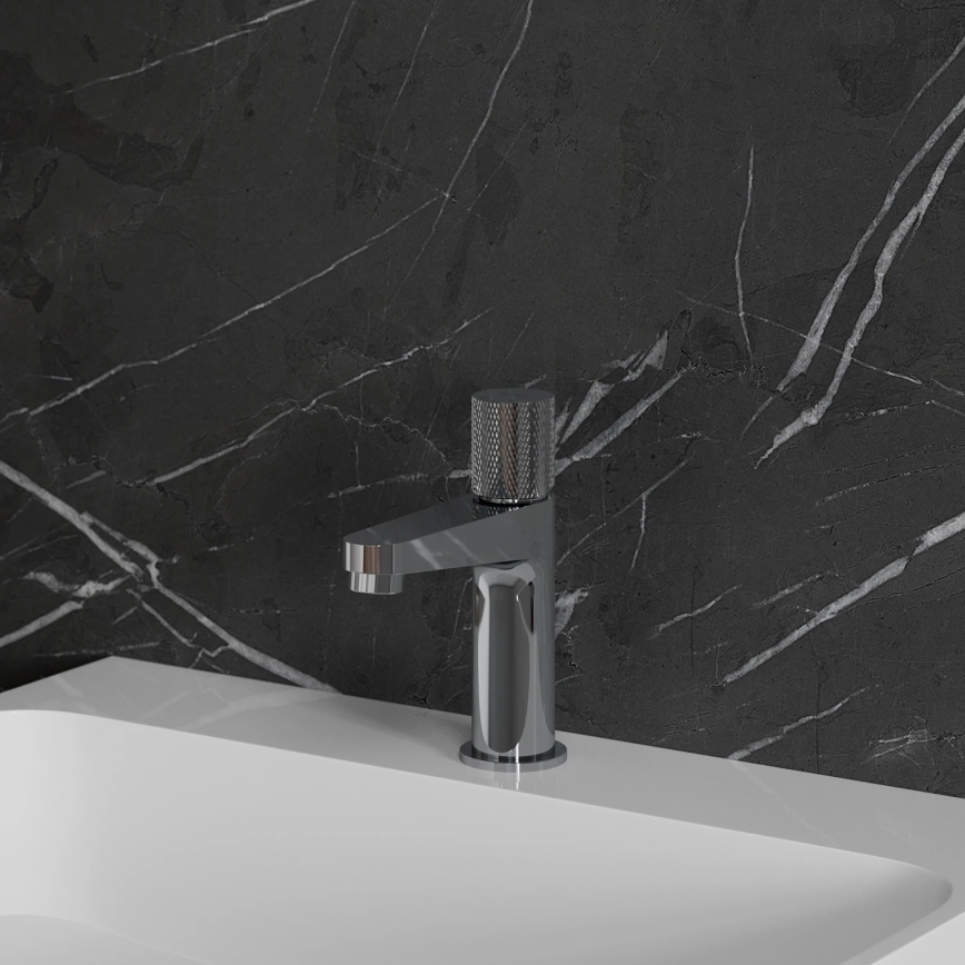 OMNIRES CT8010CR - Izlietnes krāns CONTOUR 16,6 cm spīdīgi hromēts