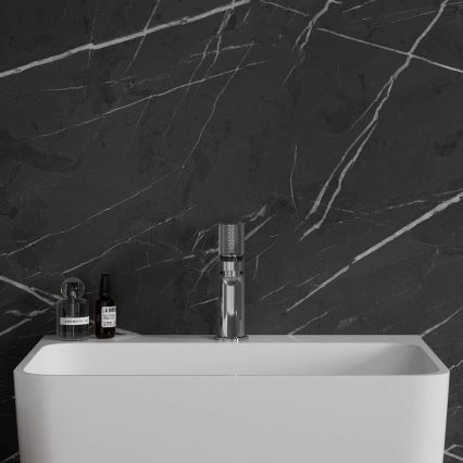 OMNIRES CT8010CR - Izlietnes krāns CONTOUR 16,6 cm spīdīgi hromēts