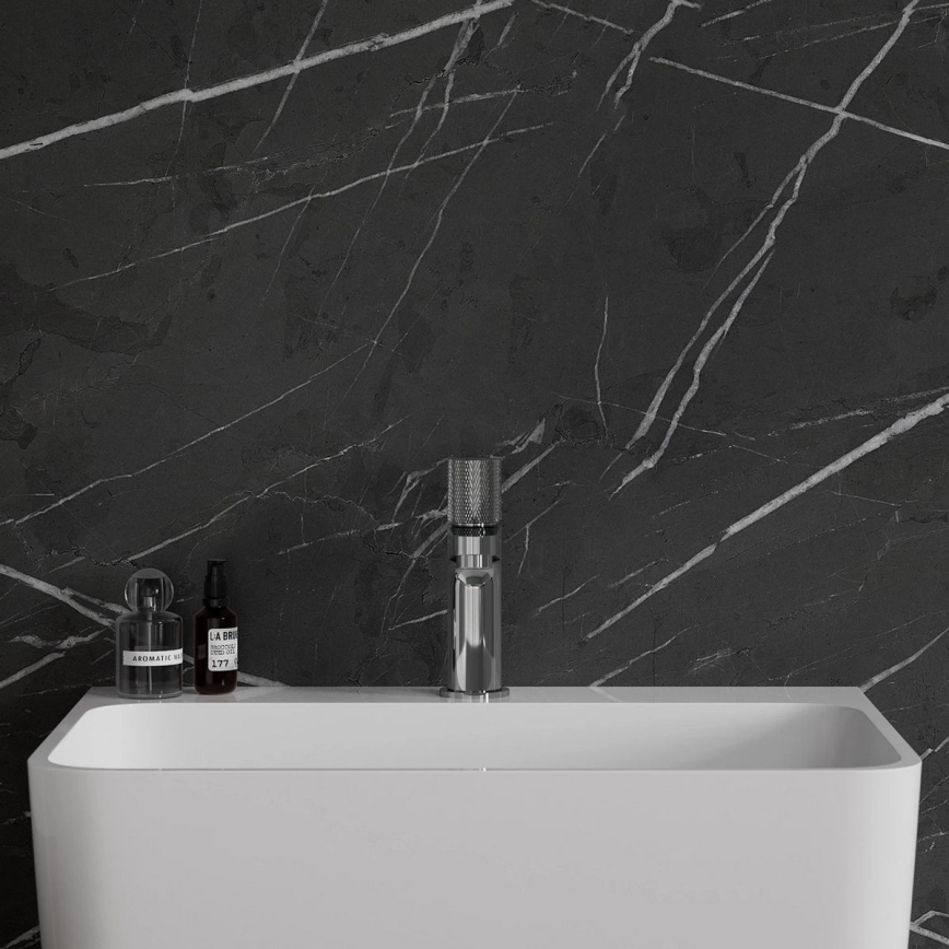 OMNIRES CT8010CR - Izlietnes krāns CONTOUR 16,6 cm spīdīgi hromēts