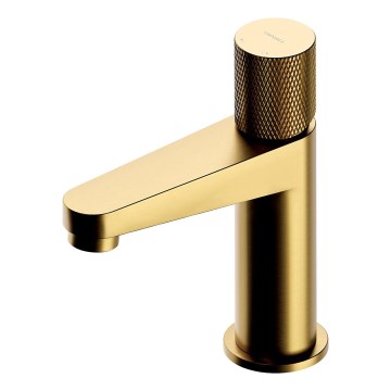 OMNIRES CT8010GLB - Izlietnes krāns CONTOUR 16,6 cm zeme zelta