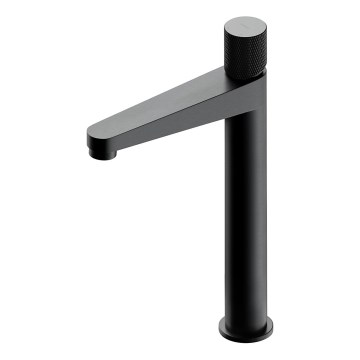 OMNIRES CT8012AT - Izlietnes jaucējkrāns CONTOUR 31,2 cm sukots antracīts