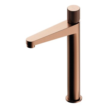OMNIRES CT8012CPB - Izlietnes jaucējkrāns CONTOUR 31,2 cm birstēta vara