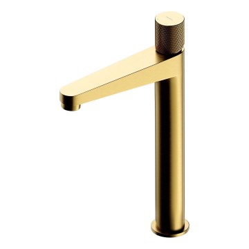 OMNIRES CT8012GLB - Izlietnes krāns CONTOUR 31,2 cm zeme zelta